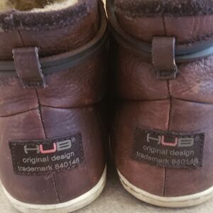 Women's Brown Winter Boots